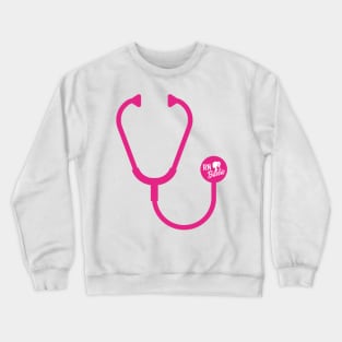 RN Barbie Stethoscope Crewneck Sweatshirt